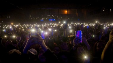 Rap y ritmos urbanos: Más de 4000 jóvenes hicieron vibrar la noche