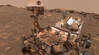 La NASA encontró "basura humana" en Marte