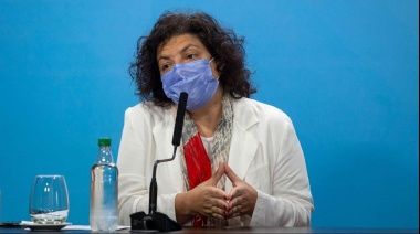 Carla Vizzotti adelantó que “toda la población recibirá un refuerzo” de las vacunas contra el coronavirus
