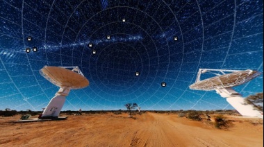 El "nuevo mapa del universo" con millones de galaxias creado en tiempo récord