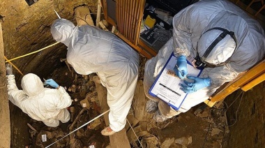 Pozo de Vargas: Se recuperaron los restos óseos de 149 personas