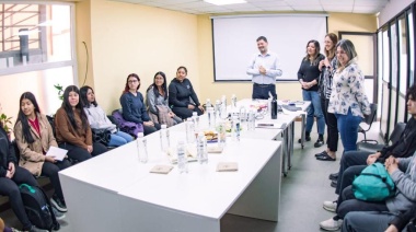 Impulsan prácticas profesionalizantes para estudiantes colegio técnico provincial Olga B de Arko