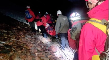 El dramático rescate del cuerpo del turista brasileño que murió aplastado en la Cueva de Jimbo