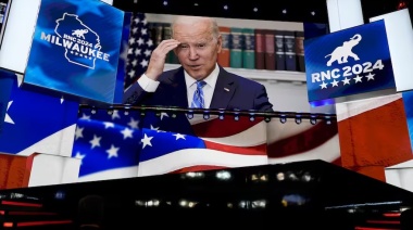 Joe Biden anunció que baja su candidatura a la reelección y apoyó a Kamala Harris