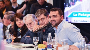 “Seguimos de pie y no vamos a entregar un solo derecho”, ratificó el intendente Vuoto