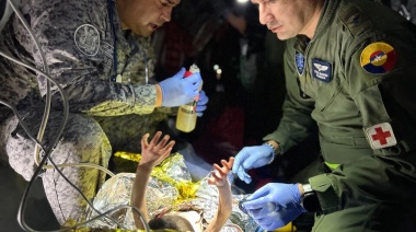 El saber ancestral salvó a los niños en la selva