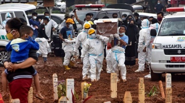 Indonesia: En medio de su peor brote, tiene la tasa más alta de muertes de niños por Covid
