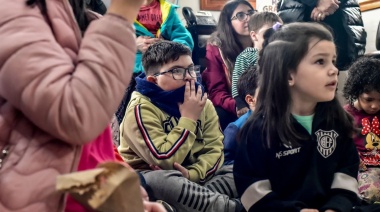 El Invierno es una aventura para los niños en el IMD