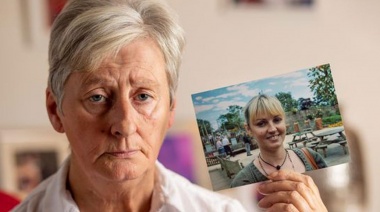 Su hija murió mientras estaba de vacaciones y le devolvieron el cuerpo sin ojos ni órganos