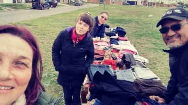 La absurda muerte de Nair, la joven solidaria que atravesaba Rosario en bicicleta para repartir comida