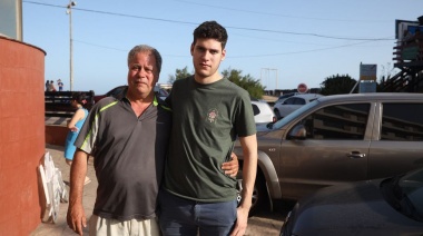 De padre a padre: El mensaje de José María Ventura al papá de Fernando Báez Sosa