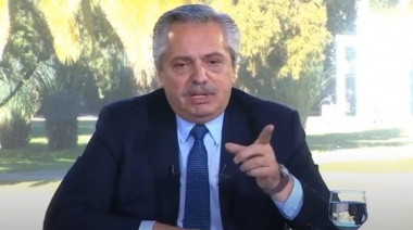 Alberto Fernández, a los bonistas: “Deben saber que no vamos a postergar a ningún argentino para pagar la deuda”