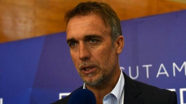 Batistuta contó por qué uno de sus hijos trabaja en una fotocopiadora