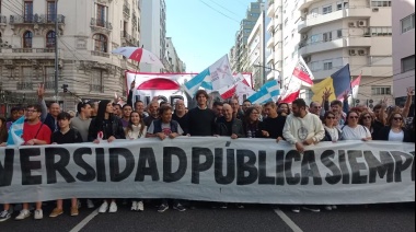 Los bloques de la oposición pidieron sesionar el miércoles para anular el veto de Milei sobre el presupuesto universitario