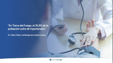 “En Tierra del Fuego, el 35,9% de la población sufre de hipertensión”