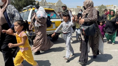 Sólo uno de los cuatro argentinos residentes en Kabul pudo abandonar Afganistán