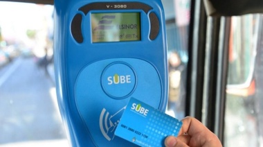 La línea C se incorpora al sistema a SUBE