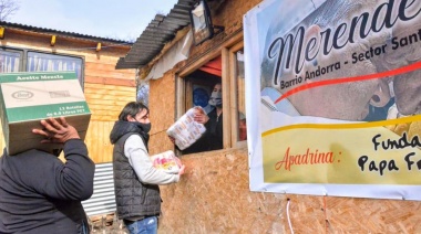 El Consejo Social de Emergencia realizó una nueva entrega de mercadería a comedores y merenderos