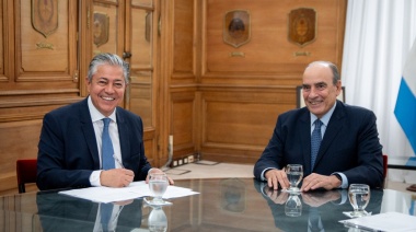 Francos acordó el traspaso de proyectos nacionales de Obras Públicas a provincias a tres nuevas provincias