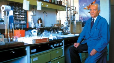 Luis Federico Leloir, el Nobel argentino destacado en la ciencia por su sencillez