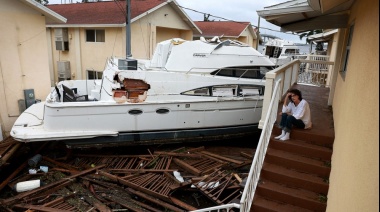 Localidades del sur de Florida fueron "devastadas" por huracán Ian