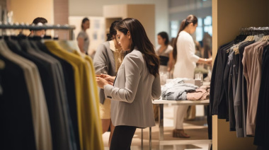 Las compras de ropa en el exterior baten récords y hay crisis en la industria: qué revela una reciente encuesta privada