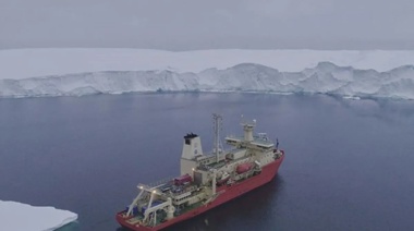 Nueva causa del deshielo de la Antártida