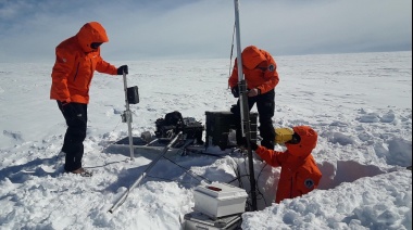 Argentina consolida su presencia en la Antártida a través de la Ciencia