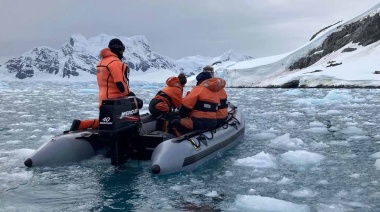 Soberanía nacional y científica en la Antártida: Un relato en primera persona