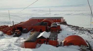 La telemedicina que usarán los astronautas en la Luna y Marte, se prueba en la Antártida argentina