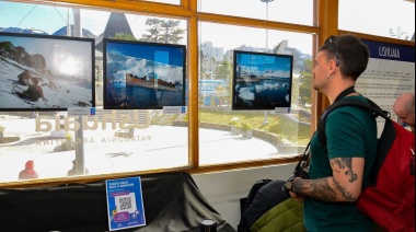 "Una ventana a la Antártida": Muestra fotográfica de Andrés Camacho