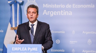 Massa anunciará en el debate quién será su ministro de Economía si es presidente