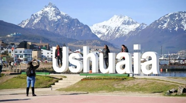 Ushuaia entre los diez destinos más elegidos por pasajeros de Aerolíneas Argentinas