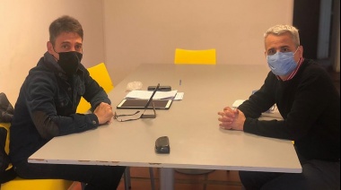 El Dr. Alba Capitaine destacó los proyectos de salud de Tito Stefani