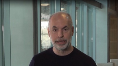 "Tito, tenés todo mi apoyo para estas elecciones", el apoyo de Larreta a Stefani