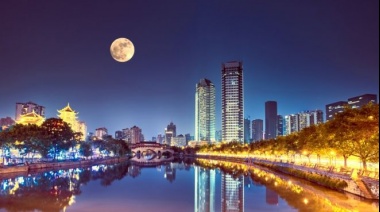 La "luna artificial" que quieren poner en órbita para iluminar una ciudad de China