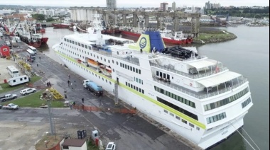 Detectaron un caso positivo de COVID-19 en el crucero que llegó de África