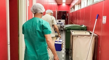 Nuevo procedimiento de ablación multiorgánico en el Hospital Regional de Ushuaia