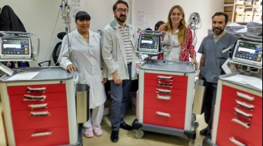 Nuevo equipamiento para el Hospital de Ushuaia