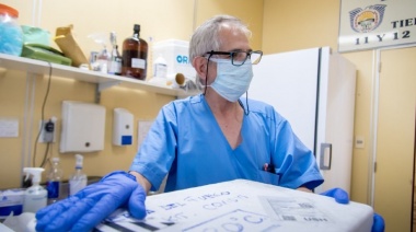 Municipalidad entregó otros 1000 kits para muestras de COVID-19 al Hospital de Ushuaia