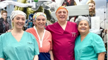 Inédita cirugía en el Hospital de Ushuaia para eliminar cálculos renales en una niña