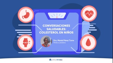 Dra. Pérez Torre: “Si logramos intervenir a tiempo, los trastornos metabólicos son modificables”