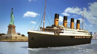El Titanic II zarpará en cuatro años y hará el mismo recorrido que el original