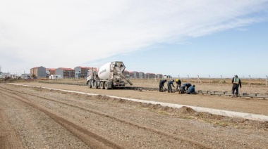 Avanza la extensión de la Avenida San Martín en Río Grande