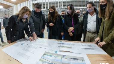 "Con espacios municipales como estos estamos construyendo juntos el deporte argentino"