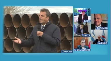 "La reversión del Gasoducto Norte permitirá un gas cuatro veces más barato"