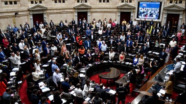 Diputados volvió a enviar a comisiones el proyecto de ley "Bases" y levantó la sesión