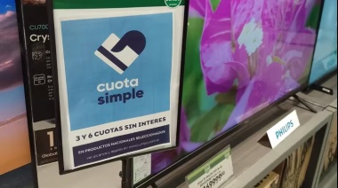 Bajó la tasa de interés de Cuota Simple: cuál es el nuevo costo del programa de crédito al consumo
