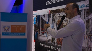 Fuerte defensa a la Industria fueguina.