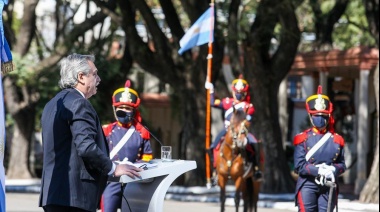 Fernández: "Hoy el orgullo nacional se gana plantándose frente a los acreedores"